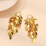 Sunlit Petal Earrings