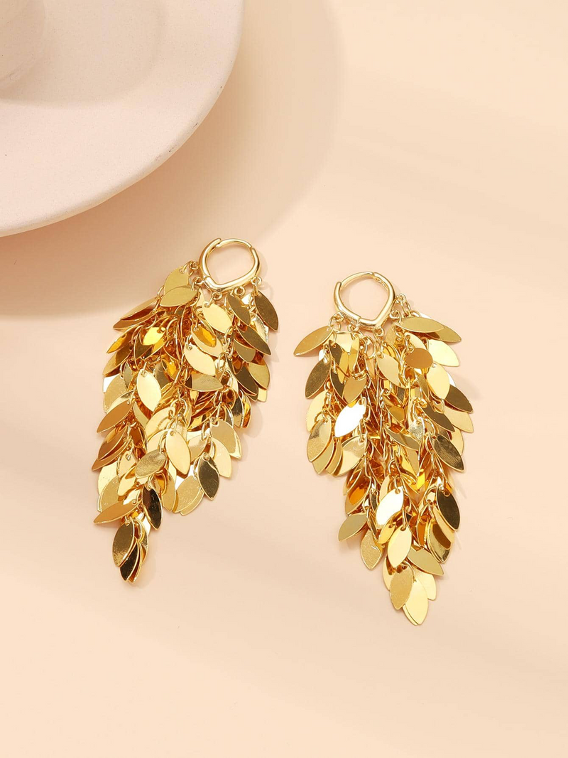 Sunlit Petal Earrings