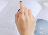 SNOWFLAKE RING
