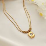 HEART PENDANT NECKLACE