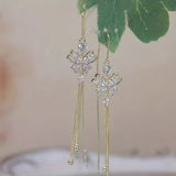 BUTTERFLY DANGEL EARRINGS