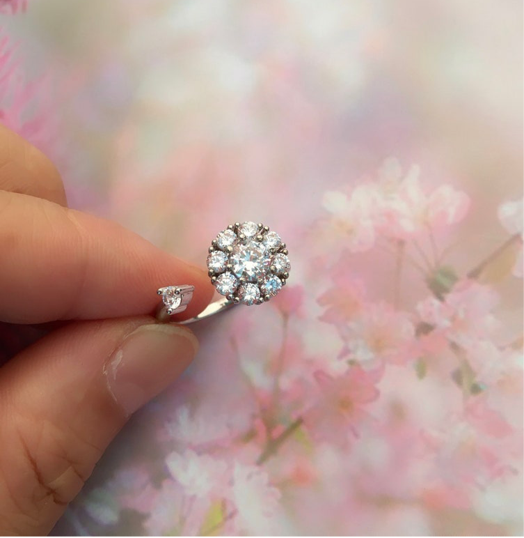 SNOWFLAKE RING