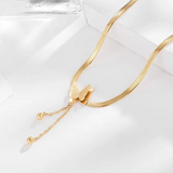 GOLDEN WINGS NECKLACE