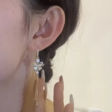 BUTTERFLY DANGEL EARRINGS