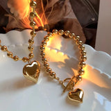 GOLDEN HEART BRACELET