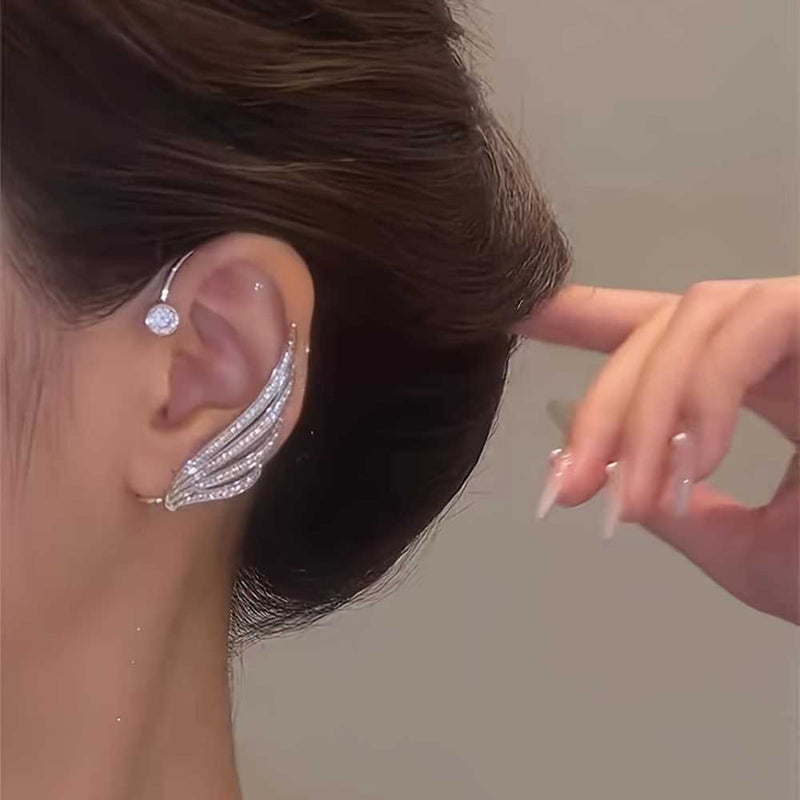 BUTTERFLY WING EARRINGS