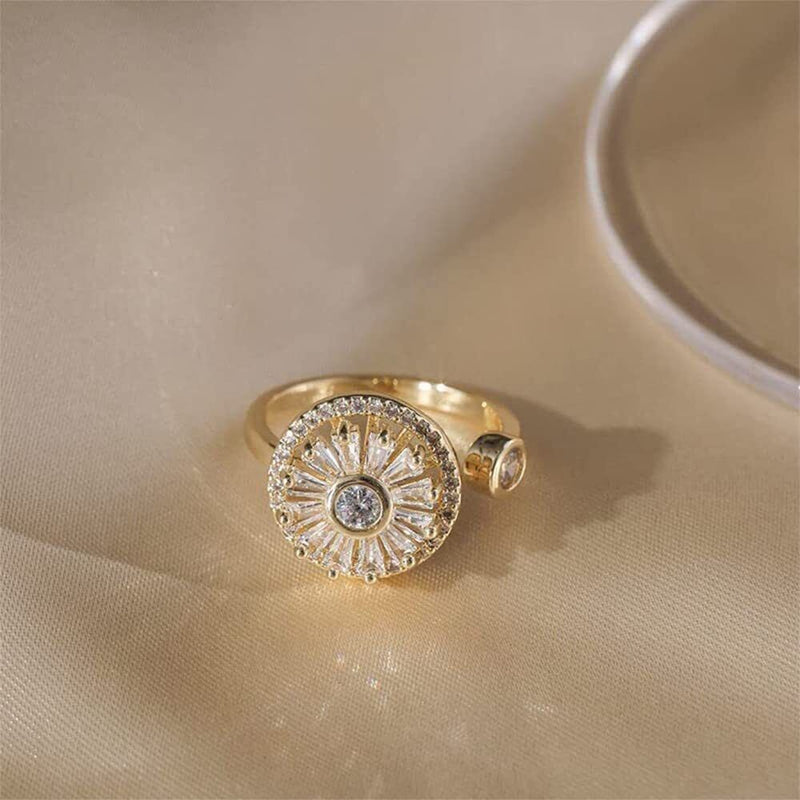 SUNBURST RING
