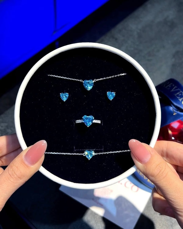 Ocean Heart Set