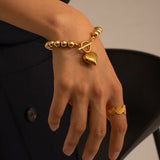 GOLDEN HEART BRACELET