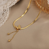 GOLDEN WINGS NECKLACE