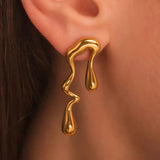 Molta Gold Earrings