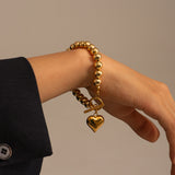 GOLDEN HEART BRACELET