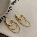 Smokey Chain Earrings