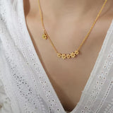 DAISY DROP NECKLACE
