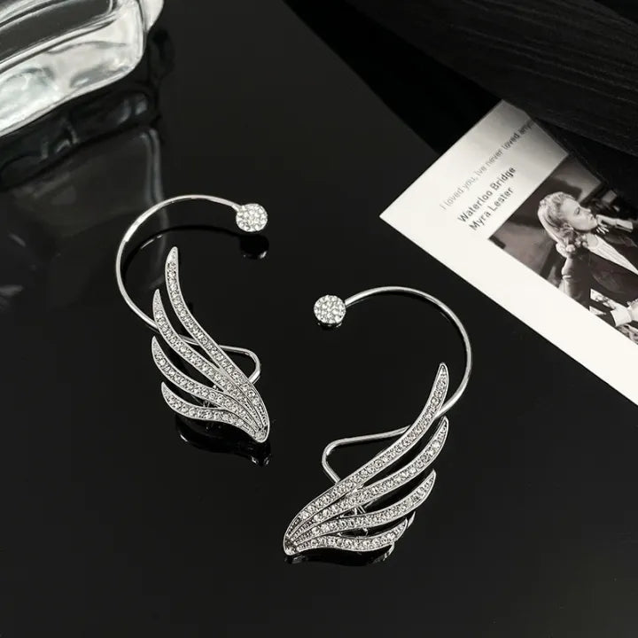 BUTTERFLY WING EARRINGS