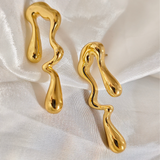 Molta Gold Earrings