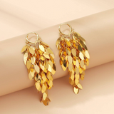 Sunlit Petal Earrings