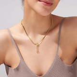 GOLDEN WINGS NECKLACE