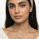 Ribbon Bracelet & Necklace