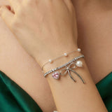 Ribbon Bracelet & Necklace
