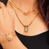 HEART PENDANT NECKLACE