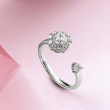 SNOWFLAKE RING